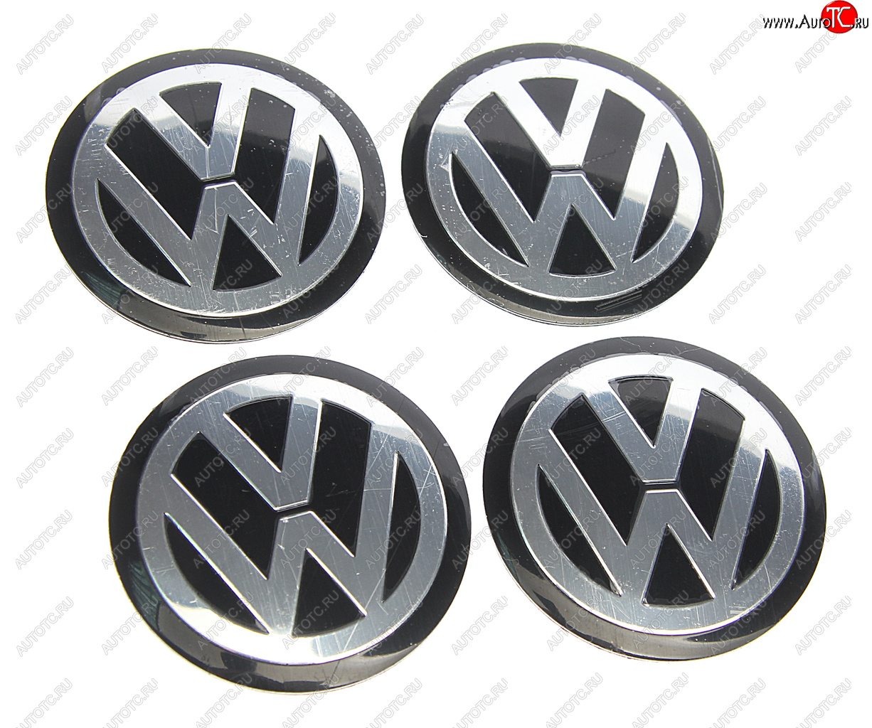 270 р. Эмблема диска колесного VOLKSWAGEN чер. (6см) металл комплект 4шт. MASHINOKOM MASHINOKOM nzd6 039  с доставкой в г. Вологда