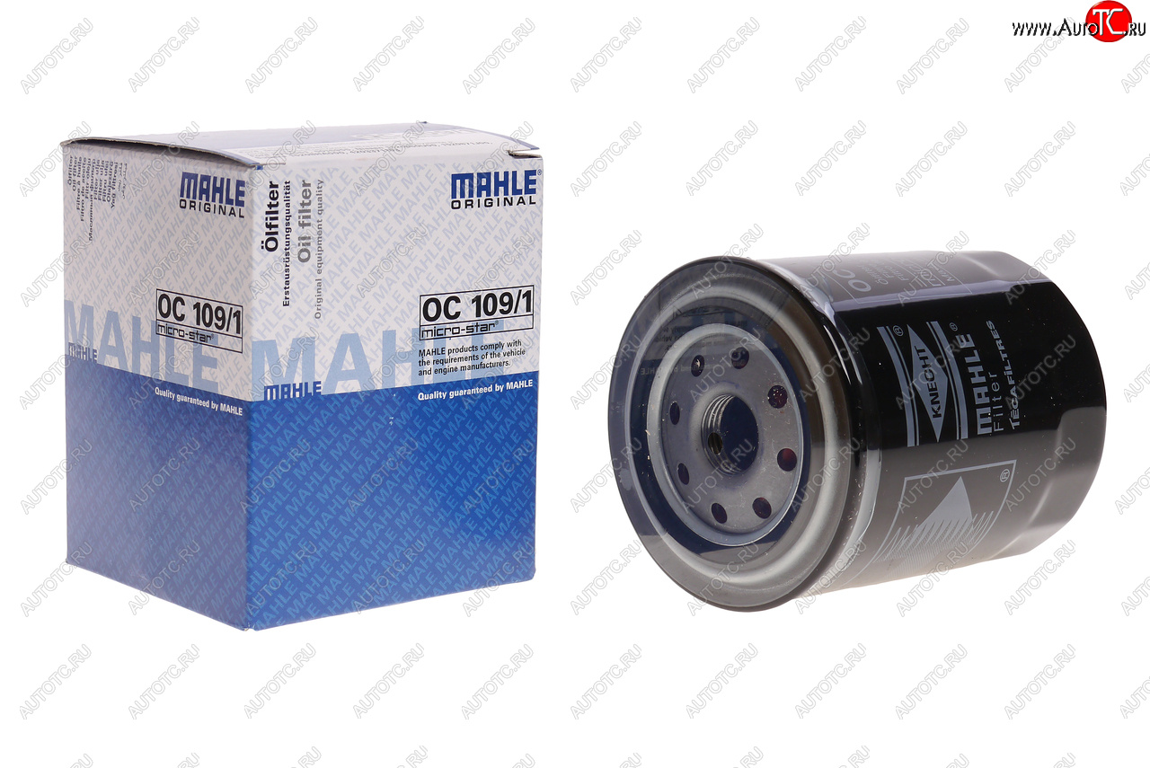 719 р. Фильтр масляный NISSAN FORD INFINITI MAHLE MAHLE oc1091  с доставкой в г. Вологда
