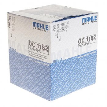 1 499 р. Фильтр масляный MAZDA 3,5,6 (07-) (1.82.0) MAHLE MAHLE oc1182  с доставкой в г. Вологда. Увеличить фотографию 2
