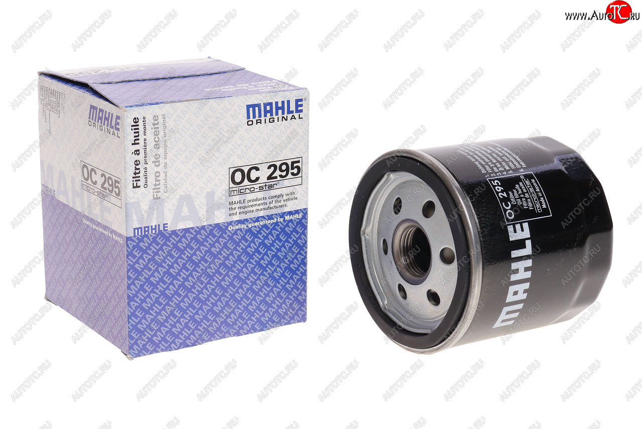 489 р. Фильтр масляный VW SKODA MAHLE MAHLE oc295  с доставкой в г. Вологда