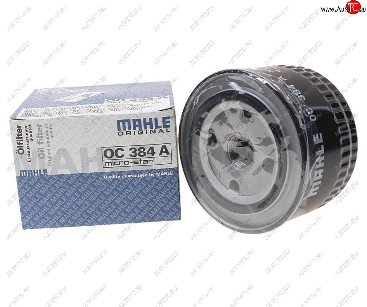 1 669 р. Фильтр масляный ВАЗ-2108-2112 MAHLE MAHLE oc384a  с доставкой в г. Вологда