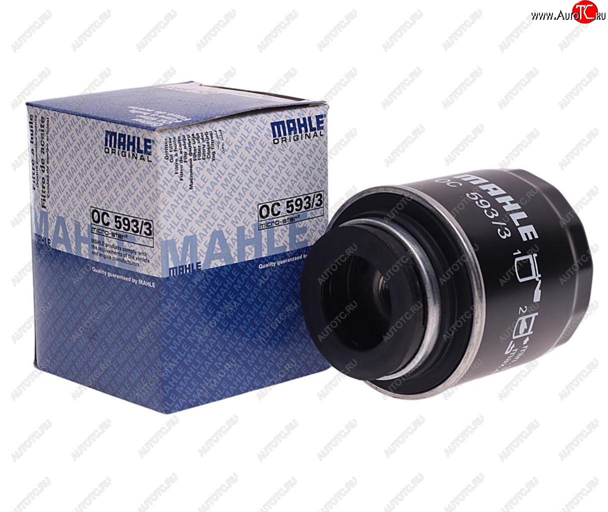 979 р. Фильтр масляный VW AUDI SEAT SKODA (1.21.4 TSITFSIFSI 1.6) MAHLE MAHLE oc5933  с доставкой в г. Вологда