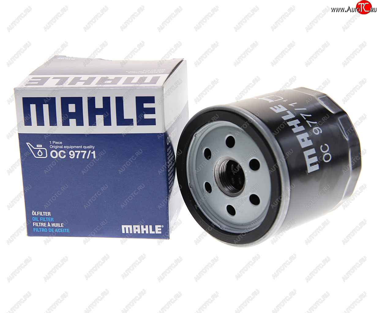 1 379 р. Фильтр масляный VW Golf (12-),Polo (12-) AUDI A3 (12-) SEAT Leon SKODA Octavia MAHLE MAHLE oc9771  с доставкой в г. Вологда