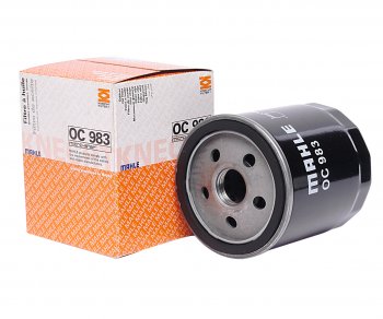 Фильтр масляный ALFA ROMEO 166 (98-07) (2.0) FIAT Punto (93-03) (1.9 DS1.9 JTD1.11.2-1.6) MAHLE MAHLE oc983