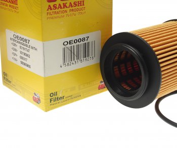 1 199 р. Фильтр масляный OPEL Astra J (09-),Insignia (08-),Zafira C (11-) (2.0) JS ASAKASHI JS ASAKASHI oe0087  с доставкой в г. Вологда. Увеличить фотографию 2