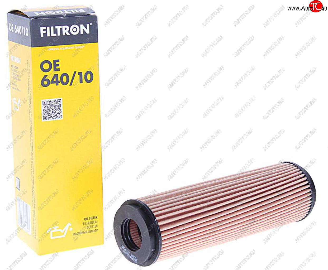 799 р. Фильтр масляный MERCEDES C (C204,S204,W204),E (C207,S212,W212) (M271) FILTRON FILTRON oe64010  с доставкой в г. Вологда