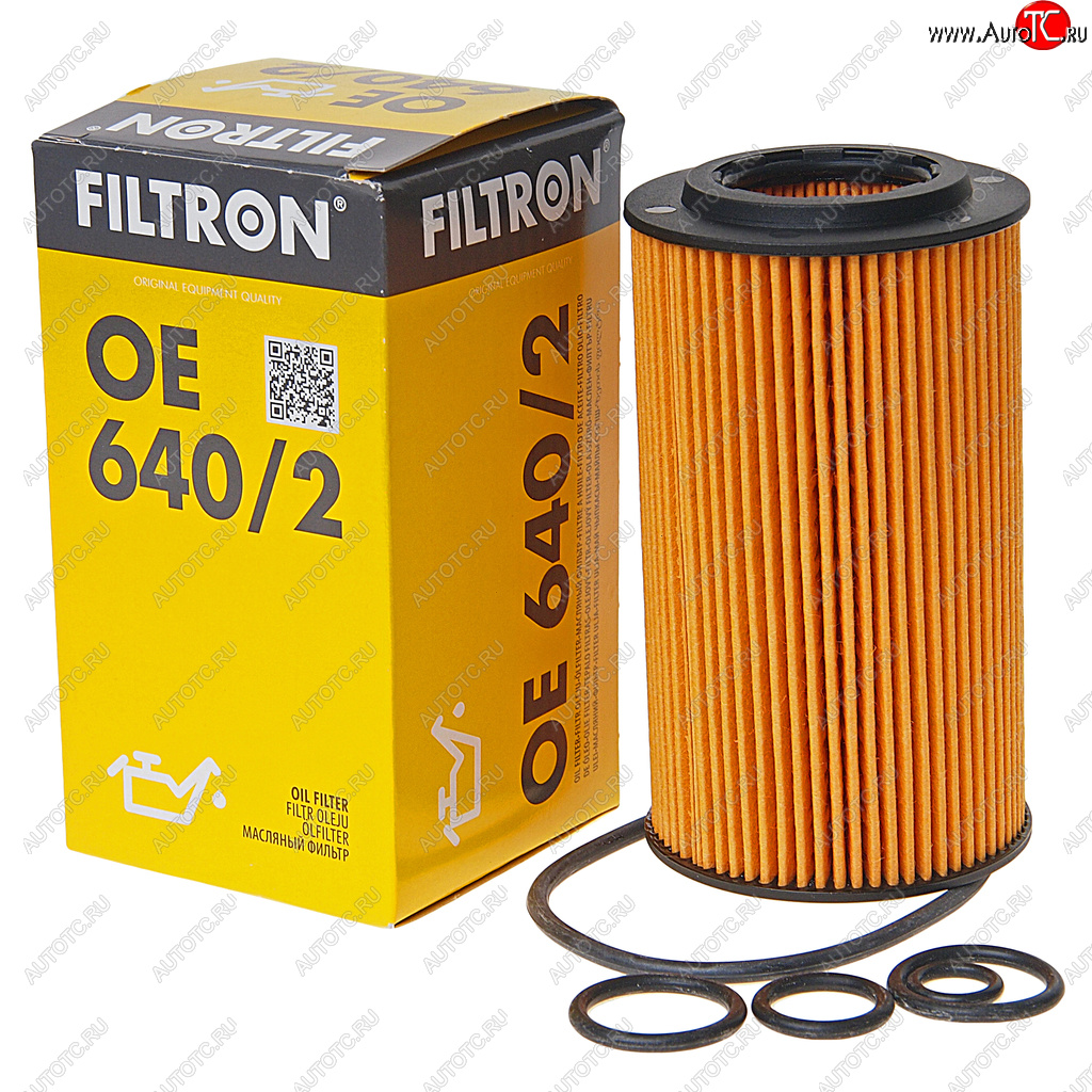 499 р. Фильтр масляный MERCEDES C,E,S,M (97-) FILTRON FILTRON oe6402  с доставкой в г. Вологда