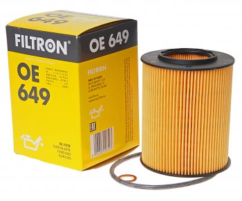 Фильтр масляный BMW (E39,E60),X5 (E53,X3 E83,E38,E65) FILTRON FILTRON oe649