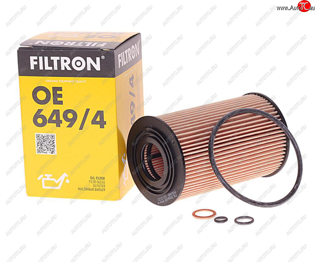 539 р. Фильтр масляный BMW 3 (E36,E46) (M40M42-M44),5 (E34),Z3 (E36) (M43) FILTRON FILTRON oe6494  с доставкой в г. Вологда