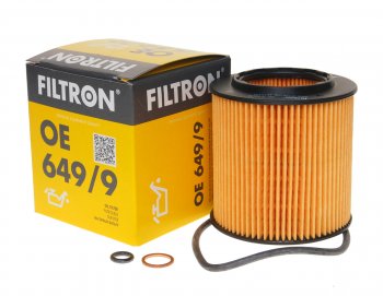 Фильтр масляный BMW 5 (E60),3 (E90),1 (E81),X3 (E83),X5 (E70),7 (E65),6 (E63) FILTRON FILTRON oe6499