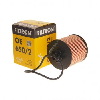 Фильтр масляный VW Polo (02-09) AUDI A3 (03-13) (1.41.6) SKODA Octavia (04-08) (1.6) FILTRON FILTRON oe6502