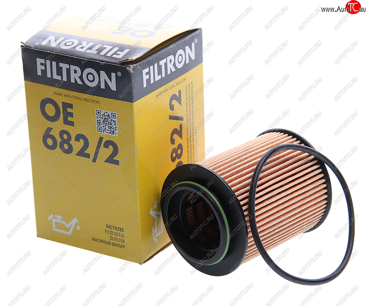 359 р. Фильтр масляный FIAT Doblo PEUGEOT Bipper SUZUKI SX4 FILTRON FILTRON oe6822  с доставкой в г. Вологда
