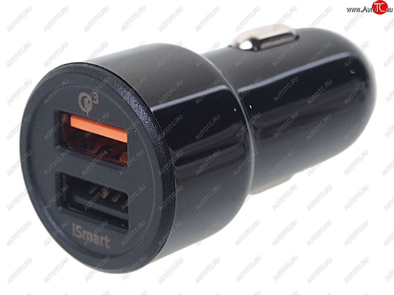 849 р. Устройство зарядное в прикуриватель 2USB 12V 5.4A Quick Charge 3.0 OLMIO OLMIO olm-038718  с доставкой в г. Вологда