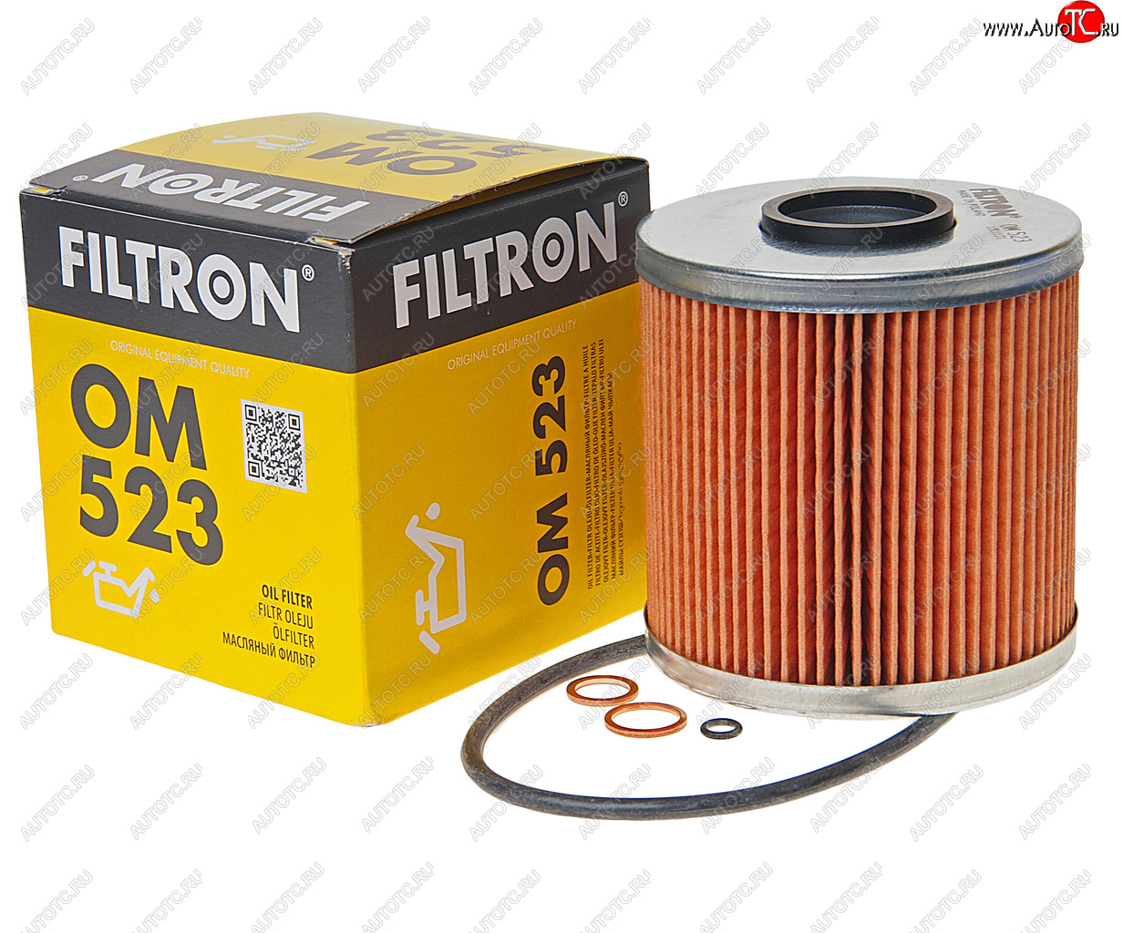 399 р. Фильтр масляный BMW FILTRON FILTRON om523  с доставкой в г. Вологда