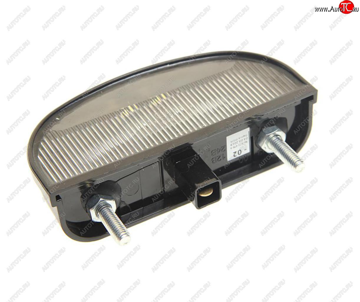699 р. Фонарь освещения знака номерного универсальный (пластик) 12-24V САКУРА САКУРА онз-00-02  с доставкой в г. Вологда