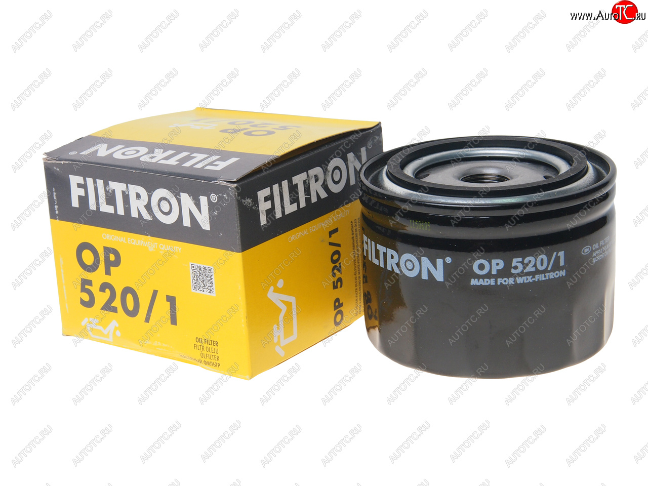 599 р. Фильтр масляный ВАЗ-2105 FORD FILTRON FILTRON op5201  с доставкой в г. Вологда