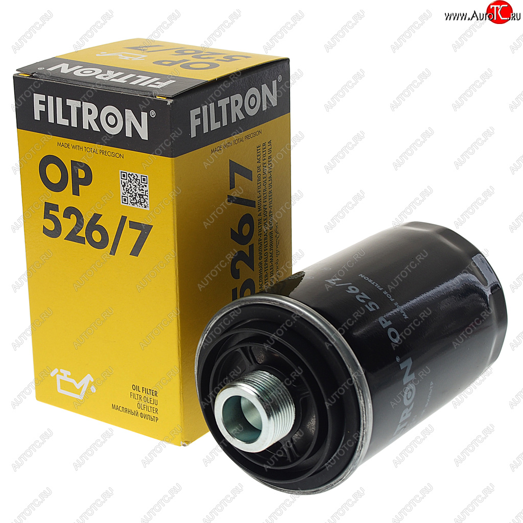 1 229 р. Фильтр масляный VW AUDI SEAT SKODA (04-) (1.82.0 TSITFSI) FILTRON FILTRON op5267  с доставкой в г. Вологда