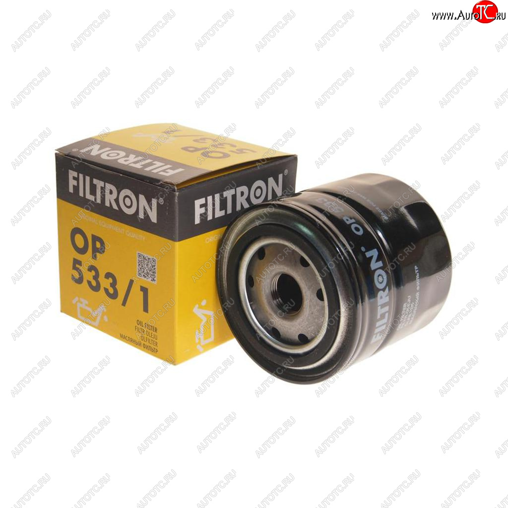 719 р. Фильтр масляный MAZDA Tribute (00-) FILTRON FILTRON op5331  с доставкой в г. Вологда