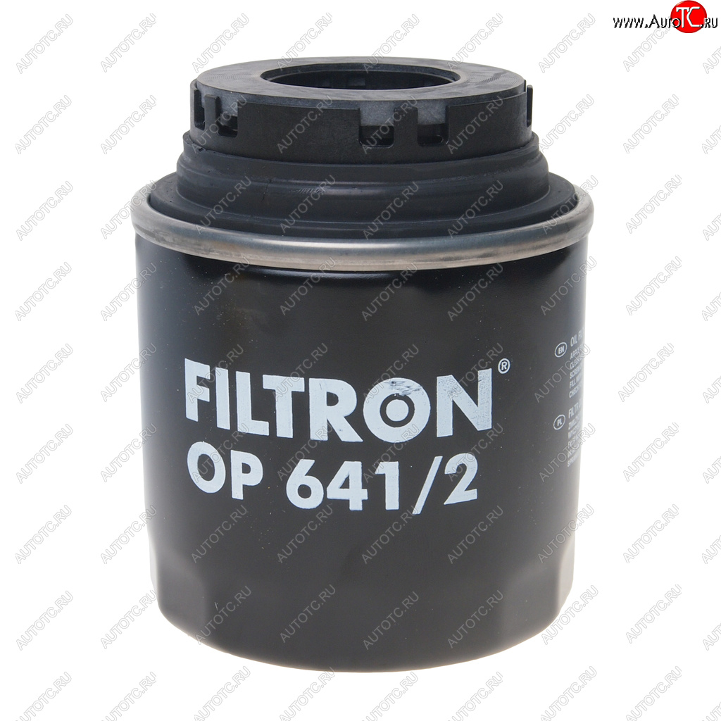 999 р. Фильтр масляный VW AUDI SEAT SKODA (1.21.4 TSI1.6) FILTRON FILTRON op6412  с доставкой в г. Вологда
