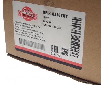 12 449 р. ШРУС внутренний OPEL Astra J (10-) правый ASVA ASVA opir-aj16tat  с доставкой в г. Вологда. Увеличить фотографию 4