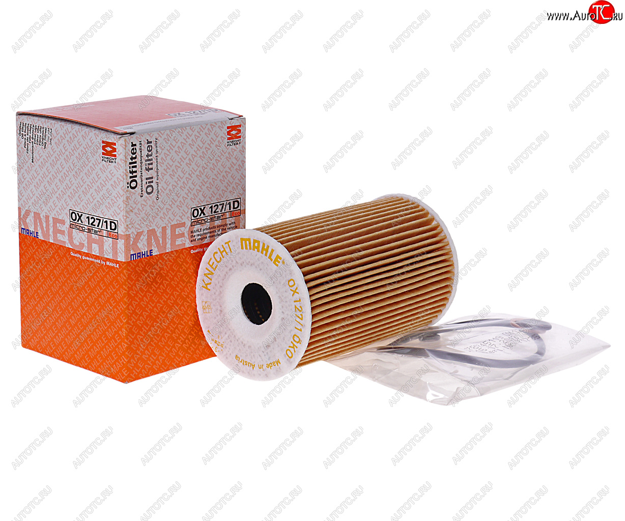 819 р. Фильтр масляный BMW 3 (E36,E46) (M40M42-M44),5 (E34),Z3 (E36) (M43) MAHLE MAHLE ox1271d  с доставкой в г. Вологда