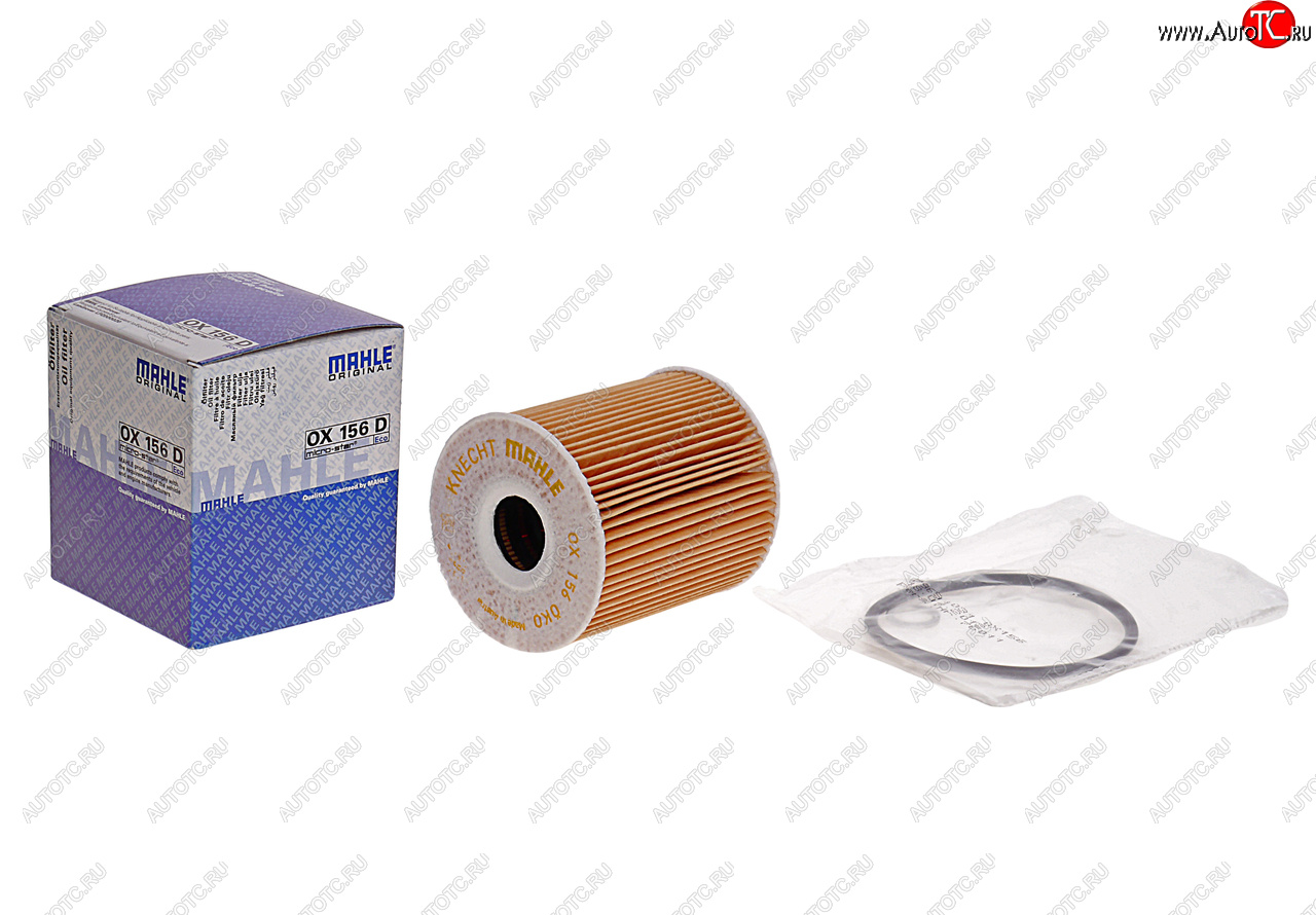 959 р. Фильтр масляный BMW 3 (E46),5 (E39),7 (E38),X5 (E53) LAND ROVER Range Rover 3 (02-) (DTDI) MAHLE MAHLE ox156d  с доставкой в г. Вологда