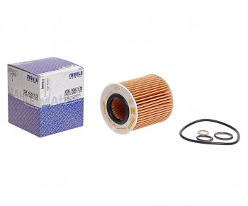Фильтр масляный BMW 1 (E81,E87),3 (E46,E90),5 (E60),X1 (E84),X3 (E83) (1.61.82.0) MAHLE MAHLE ox1661d