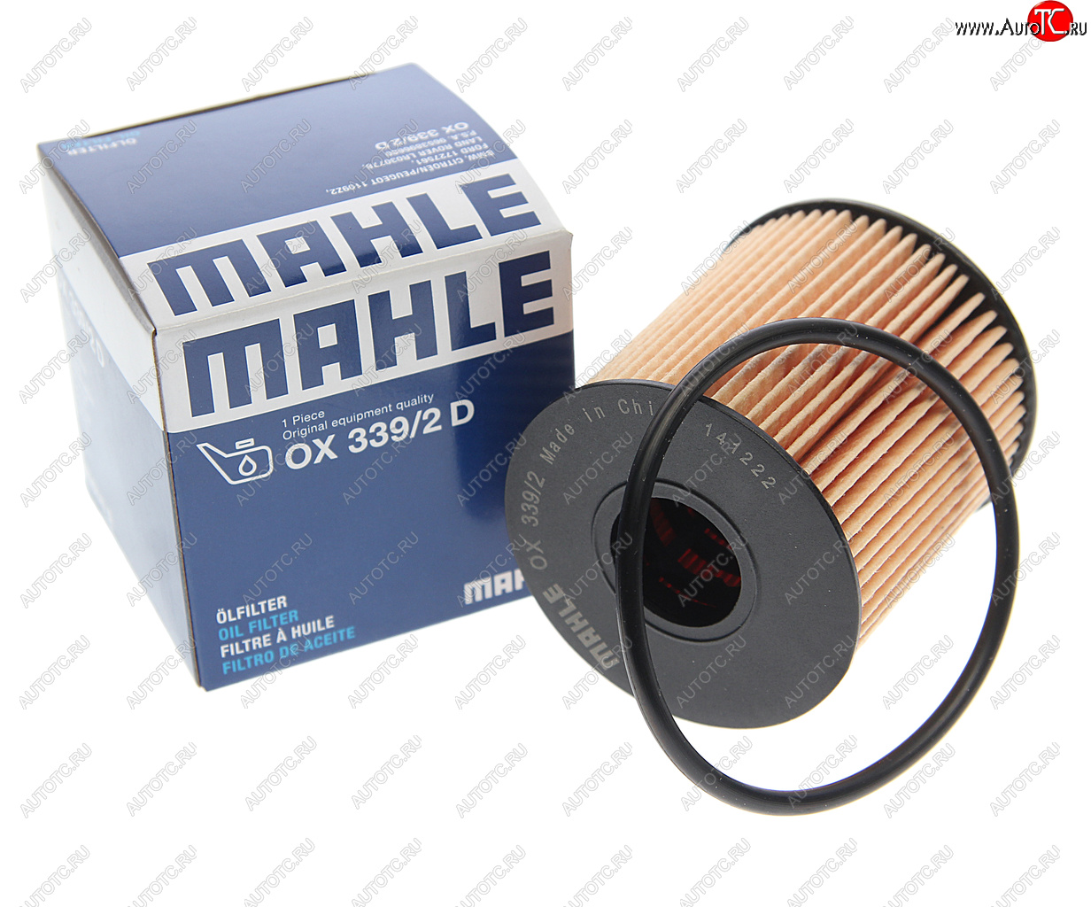 989 р. Фильтр масляный PEUGEOT Boxer CITROEN Jumper FIAT Ducato FORD Transit (06-) MAHLE MAHLE ox3392d  с доставкой в г. Вологда