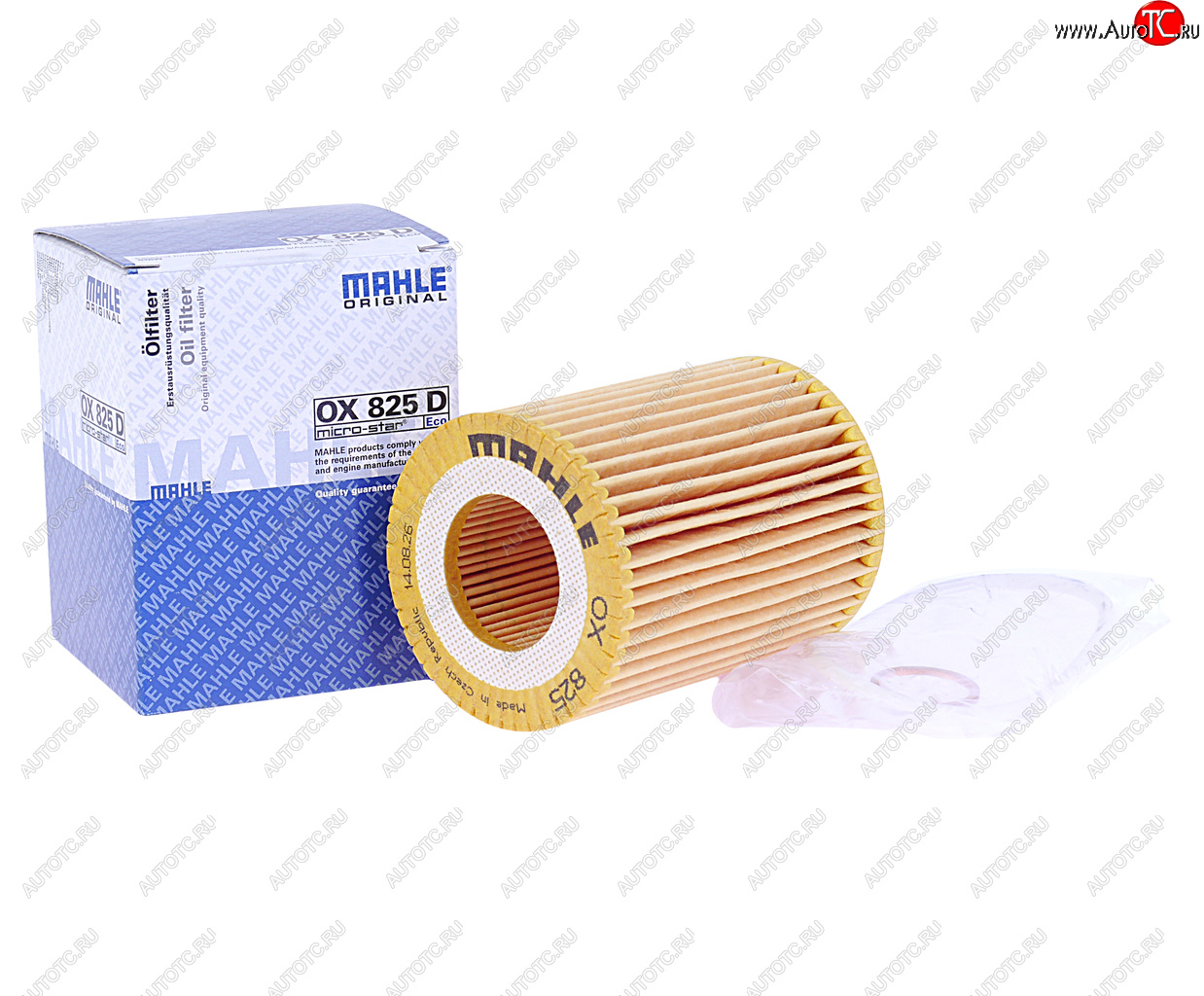 1 139 р. Фильтр масляный BMW 1 (F20,F21),3 (F30,F31,F34) (11-) (1.42.0) MAHLE MAHLE ox825d  с доставкой в г. Вологда