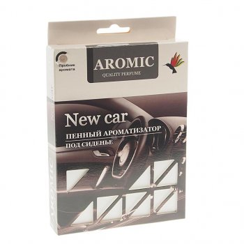 Ароматизатор под сиденье пенный (новая машина) 200г PRIME CAR PRIME CAR п-004