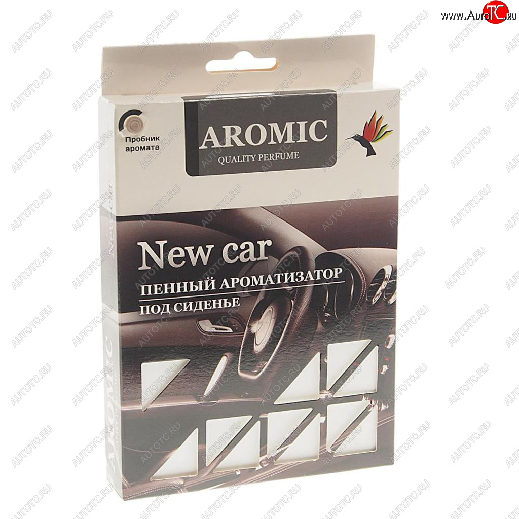177 р. Ароматизатор под сиденье пенный (новая машина) 200г PRIME CAR PRIME CAR п-004  с доставкой в г. Вологда