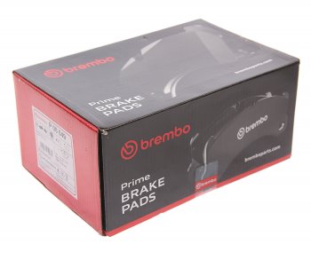 5 549 р. Колодки тормозные передние (4шт.) BREMBO BMW X5 E70 дорестайлинг (2006-2010)  с доставкой в г. Вологда. Увеличить фотографию 2
