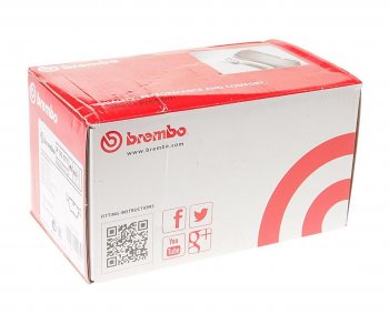 3 599 р. Колодки тормозные задние (4шт.) BREMBO BMW 3 серия F30 седан дорестайлинг (2012-2015)  с доставкой в г. Вологда. Увеличить фотографию 2