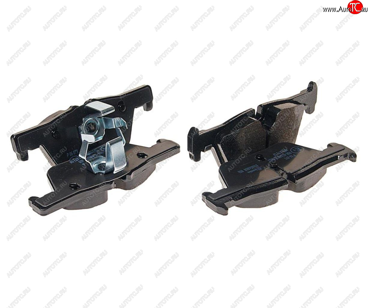 3 599 р. Колодки тормозные задние (4шт.) BREMBO BMW 3 серия F30 седан дорестайлинг (2012-2015)  с доставкой в г. Вологда