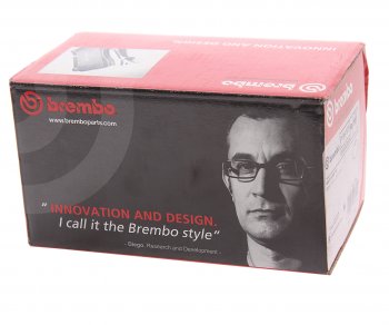 7 349 р. Колодки тормозные задние (4шт.) BREMBO BMW 5 серия G30 дорестайлинг, седан (2016-2020)  с доставкой в г. Вологда. Увеличить фотографию 3