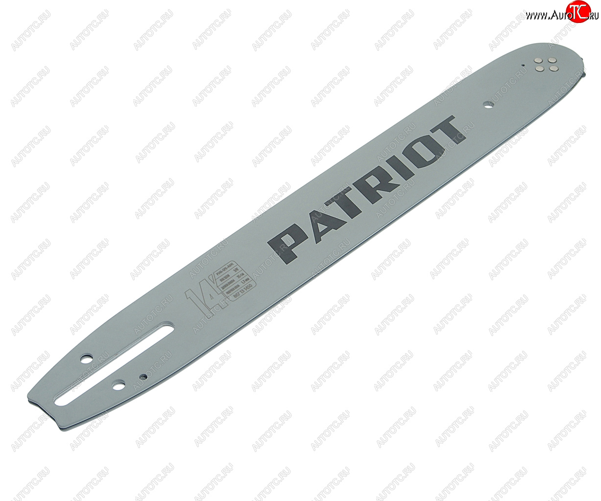 1 159 р. Шина для бензопилы 1435 38SN 0501.3мм 52 звена PATRIOT PATRIOT p140spea041  с доставкой в г. Вологда