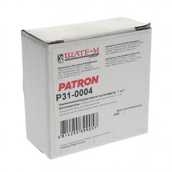1 999 р. Шестерня OPEL Astra,Vectra (86-) (1.21.6) коленвала PATRON PATRON p31-0004  с доставкой в г. Вологда. Увеличить фотографию 3