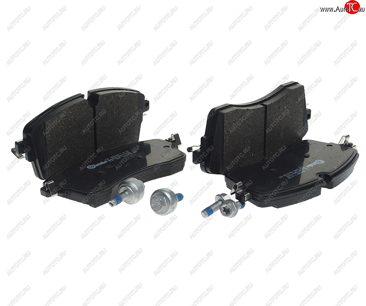 16 349 р. Колодки тормозные передние (4шт.) BREMBO Land Rover Range Rover 3 L322 дорестайлинг (2002-2006)  с доставкой в г. Вологда