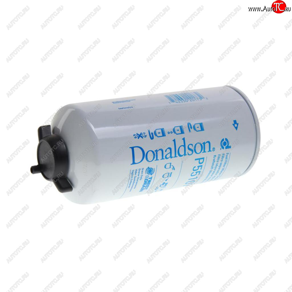 4 999 р. Фильтр топливный DAF 85CF,CF75,CF85,CF85II,CF85IV MAN сепаратора со сливом DONALDSON DONALDSON p551077  с доставкой в г. Вологда