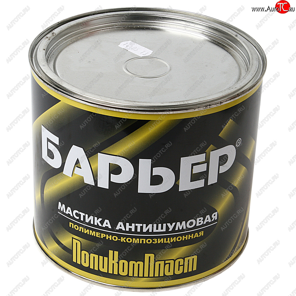 899 р. Антикор противошумовой БАРЬЕР 2.2кг ПОЛИКОМПЛАСТ ПОЛИКОМПЛАСТ pa010b2300  с доставкой в г. Вологда