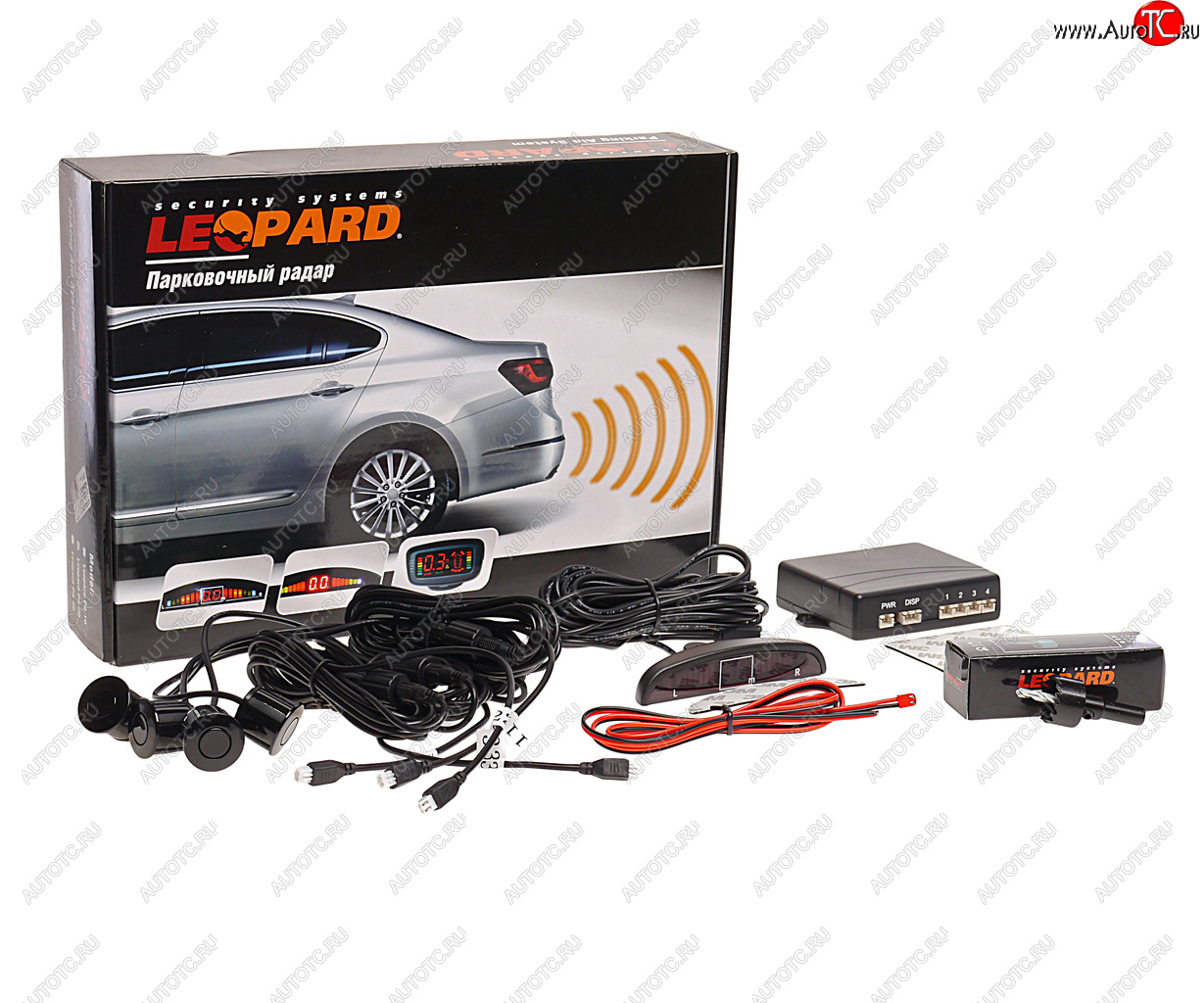 1 549 р. Датчик парковки d=20мм LEOPARD LEOPARD pa-20 black LEOPARD pa-20 black  с доставкой в г. Вологда