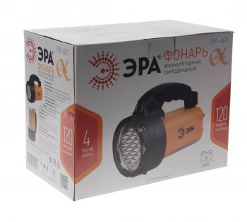 2 869 р. Фонарь-прожектор аккумуляторный ЭРА ЭРА pa601  с доставкой в г. Вологда. Увеличить фотографию 4