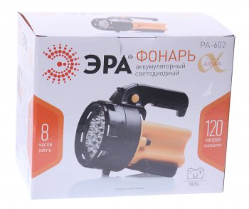 2 669 р. Фонарь-прожектор аккумуляторный ЭРА ЭРА pa-602  с доставкой в г. Вологда. Увеличить фотографию 4