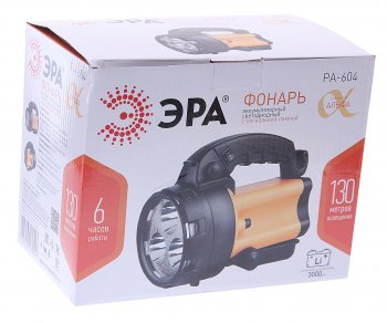 2 299 р. Фонарь-прожектор аккумуляторный ЭРА ЭРА pa-604  с доставкой в г. Вологда. Увеличить фотографию 5