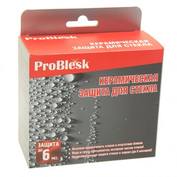 1 999 р. Антидождь 50мл+50мл гидрофобное покрытие для стекол PROBLESK PROBLESK pb1250  с доставкой в г. Вологда. Увеличить фотографию 3