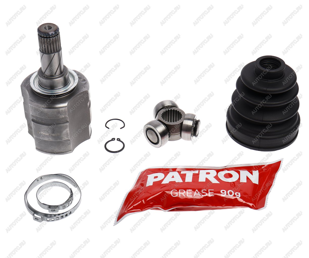3 899 р. ШРУС внутренний OPEL Corsa C (01-) комплект PATRON PATRON pcv4009  с доставкой в г. Вологда