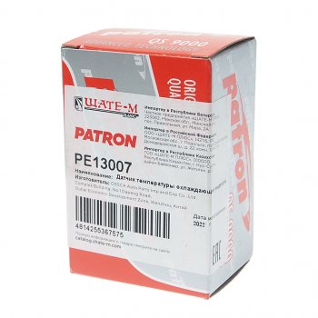 1 339 р. Датчик температуры ЛАДА Largus RENAULT Logan охлаждающей жидкости PATRON PATRON pe13007  с доставкой в г. Вологда. Увеличить фотографию 3