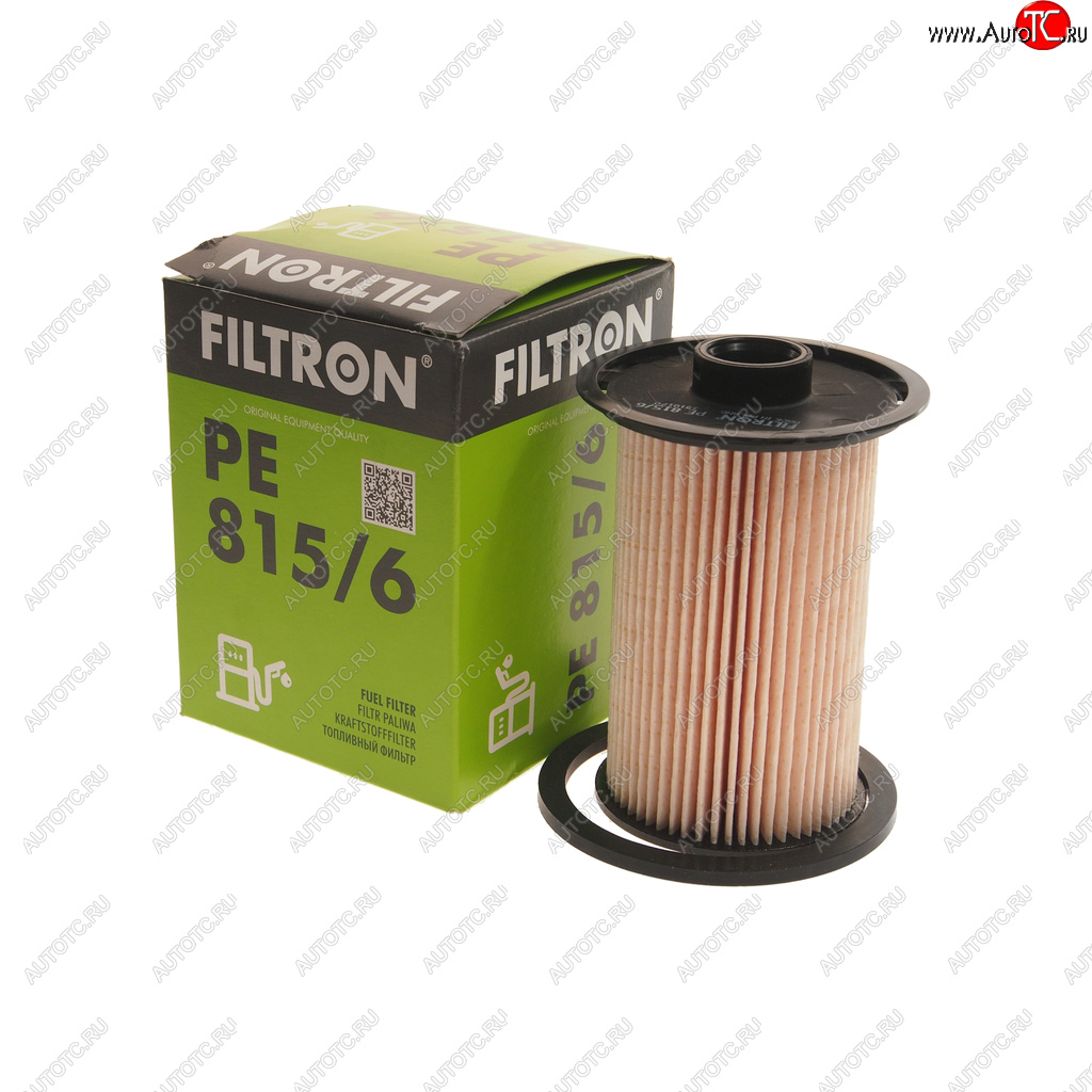 539 р. Фильтр топливный FORD Focus 3 (08-11) FILTRON FILTRON pe8156  с доставкой в г. Вологда