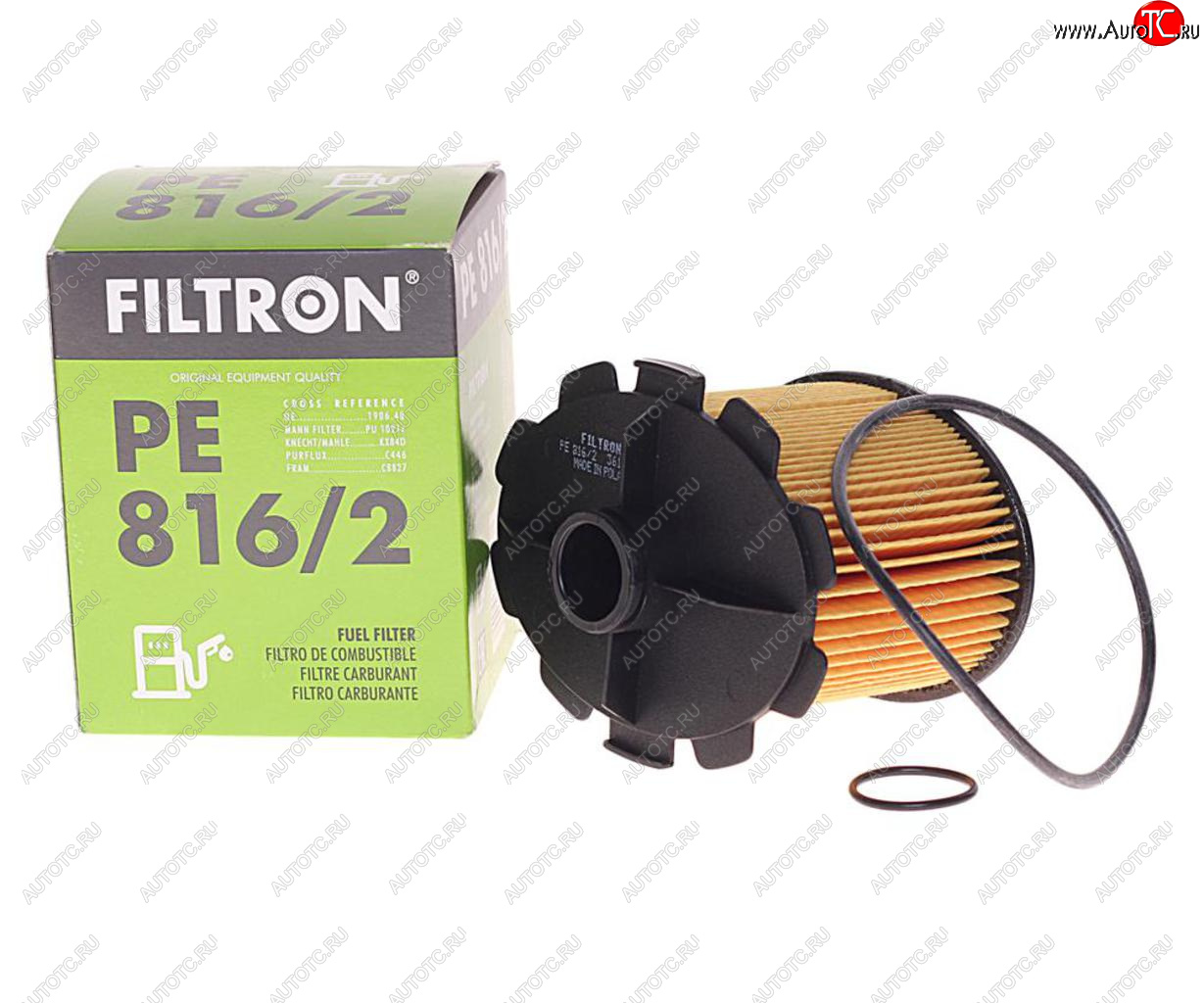 459 р. Фильтр топливный CITROEN Berlingo (98-08) FILTRON FILTRON pe8162  с доставкой в г. Вологда