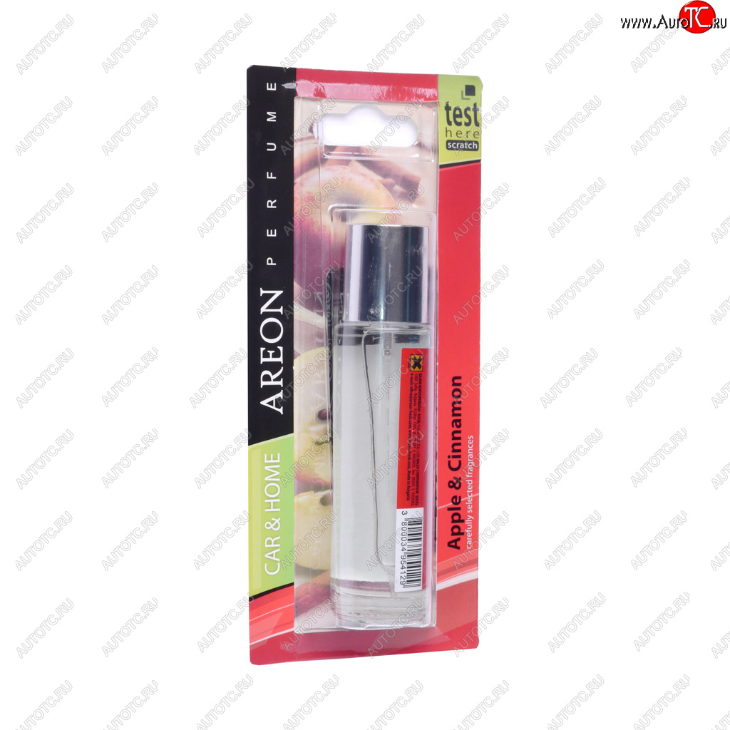389 р. Ароматизатор спрей (яблоко и корица) Perfume AREON AREON pfb02 (apc03)  с доставкой в г. Вологда